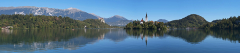Slovinia Lake Bled Pano Samsung MC