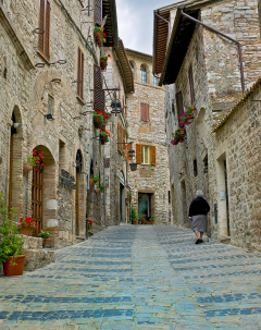 Assisi Morning Stroll