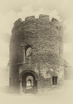 Cotswolds Castle 2 Antique