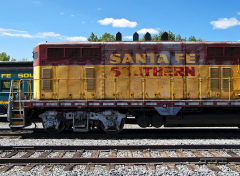 Santa Fe Rail Car Final