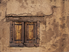 Taos Kit Carson's Window