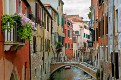 Venice Canal Houses