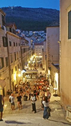 Dubrovnik Night