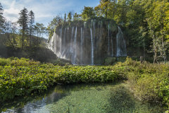 Plitvice Lake Waterfall MC
