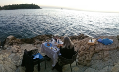 Korcula Dinner by the Sea