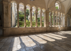Dubrovnik Courtyard