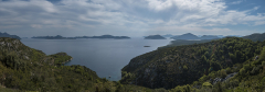 Adriatic Approach to Dubrovnik Croatia